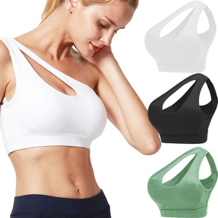 

LUXIF High Impact Sports Bras for Women Padded Sports Bras for Women Workout Bras for Women Racerback Bras Yoga Bras1 Pack