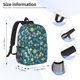 thumbnail image 5 of Easygdp Floral Mochila Ligera de 15 Pulgadas para Estudiantes, Mochila Cómoda para la Escuela y Viajes, Correas Ajustables, 5 of 6