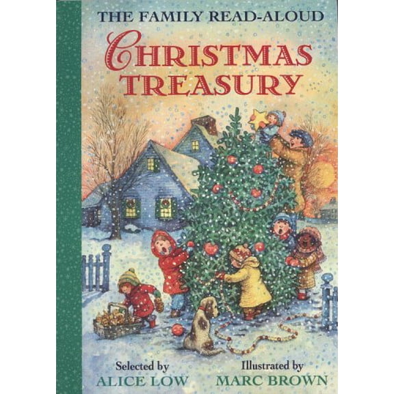 Pre-Owned The Family Read-Aloud Christmas Treasury (Paperback) 0316532843 9780316532846