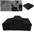 thumbnail image 1 of 1.4m Travel Cover Roof Top Tent Camp Er Trailer Waterproof 4x4 Rack Free Black, 1 of 4