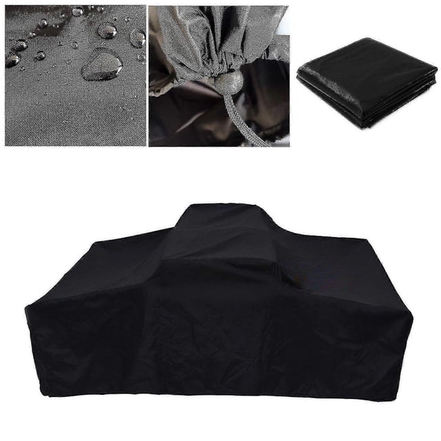 1.4m Travel Cover Roof Top Tent Camp Er Trailer Waterproof 4x4 Rack Free Black