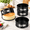 4 Inch - 4 Pack, variant on 4 Pack Mini Springform Pan Set For Cheesecake Pizza