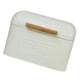 thumbnail image 1 of Caja para guardar pan, contenedor para guardar pan, caja para pan, panera para café Blanco Marfil, 1 of 9