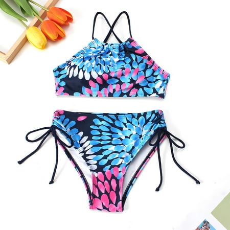 TTBDWiian Bikini Sets for Women Two Piece Tankini Swimsuit Floral