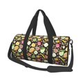 thumbnail image 1 of Balery Fruits Bolsa de Gimnasio para Mujeres y Hombres, Bolsa de Viaje Impermeable, Bolsa de Fin de Semana con Compartimento para Zapatos y Bolsillo Húmedo, 1 of 6
