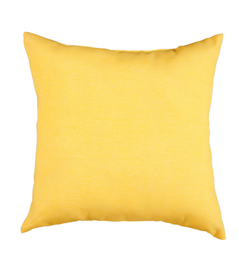 WeatherResistant Outdoor Large Throw Pillow, 22" Square