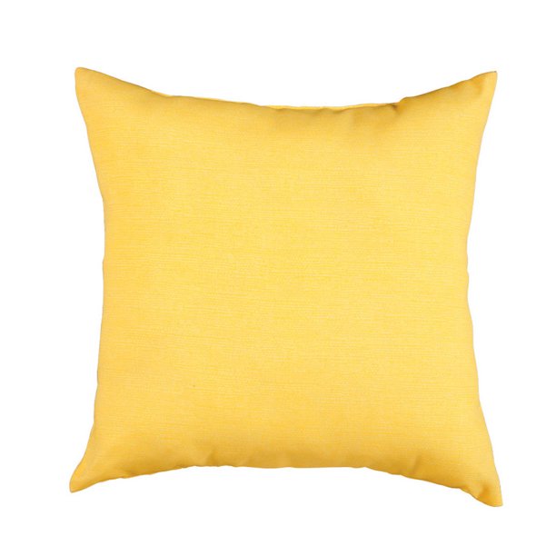 WeatherResistant Outdoor Large Throw Pillow, 22" Square