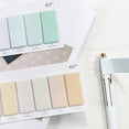 thumbnail image 4 of Self-Adhesive Sticky Paper, Gradient Color Memo Pads In Assorted Size And Color, For Office Or Home Use, Improve Your Study And Work Efficiency With Our Non-Toxic And No Odor, 6, 4 of 5