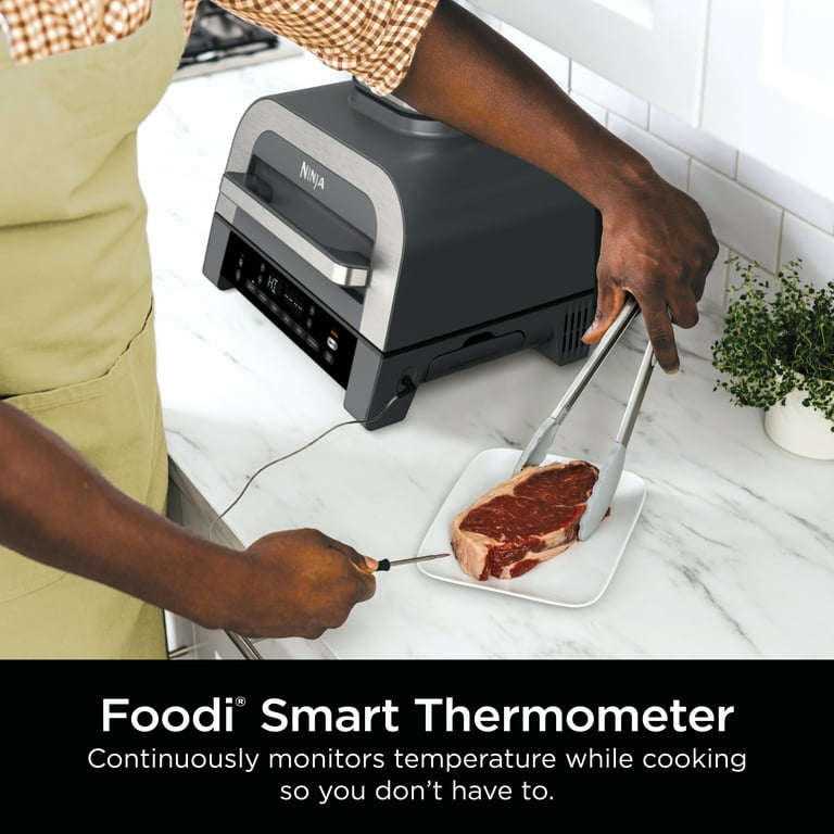 Ninja Foodi Smart XL 6-in-1 Indoor Grill with Air Fry, Roast, Bake