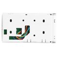 thumbnail image 4 of Blanco + Gris 5.6x3.1x0.9in Accesorio De Sistema De Alarma, Teclado De Sistema De Alarma, Para PC Con Windows, 4 of 8