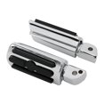 thumbnail image 6 of Chrome Rear Foot Pegs Footrest Rest For Harley-Davidson FXFB Fat Bob 107, 6 of 12