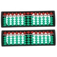 thumbnail image 5 of HOOWIFFY Multi-Colored Chinese Abacus for Kids, 2 Pieces Educational Counting Toy for Early Learning, 5 of 8