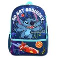 thumbnail image 2 of Lilo & Stitch Space Themed 5 Piece Kids 16" Backpack Set, 2 of 7