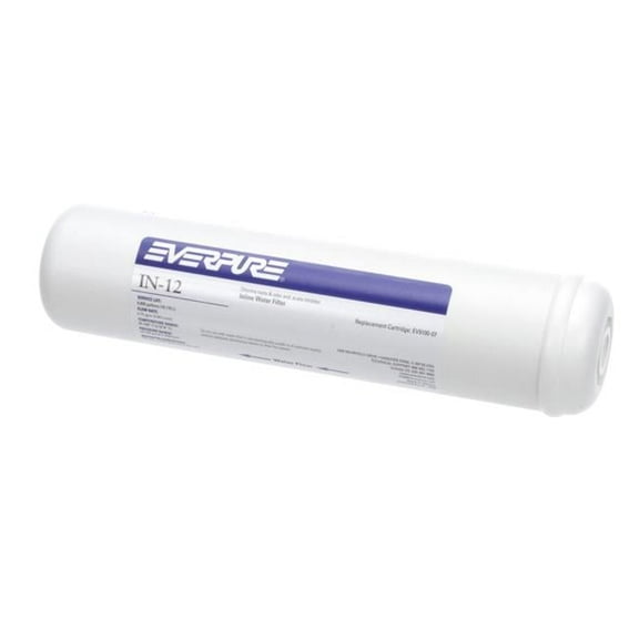 Everpure EV910007 12.25 in. Inline Water Filter Fitting