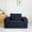 Dark Blue, variant on Compression Sofa Bed for Adults & Pets, 3-in-1 Floor Couch with Memory Foam, Corduroy Lounger for Living Room, Bedroom, No Assembly Required,Dark Blue