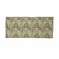 thumbnail image 2 of Animal Print Neck Gaiter, Circular, Unisex, Brown Beige, by Ambesonne, 2 of 3