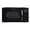 Black, variant on Nostalgia 1.1 cu ft Retro Microwave Oven, 1000W Countertop Microwave Oven with 8 Auto Cook Programs, Black