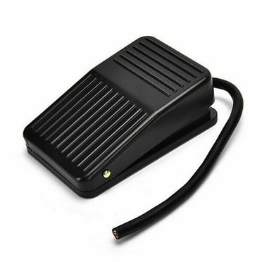 Anti-Skid Foot Pedal Switch Electric Power Footl Switch Free Up Your Hands Good Quality Momentary Type Ac 250V 10A