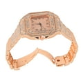 thumbnail image 4 of Reloj De Cuarzo Con Diamantes De Imitación, Reloj De Cuarzo De aleación Para Mujer, Elegante Para Negocios, 4 of 7