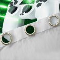 thumbnail image 4 of Manfei Female Men White Gamepads Blackout Curtains Set of 2 (52x84 Each),Neon Lights Window Curtains,Video Game Curtains and Drapes,Ultra Soft Home Decor, 4 of 6