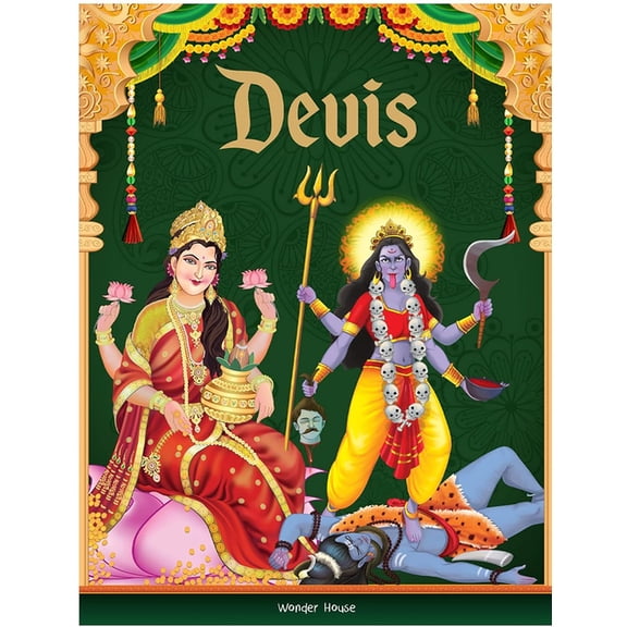 Indian Mythology for Children Tales from Devis, (Paperback)