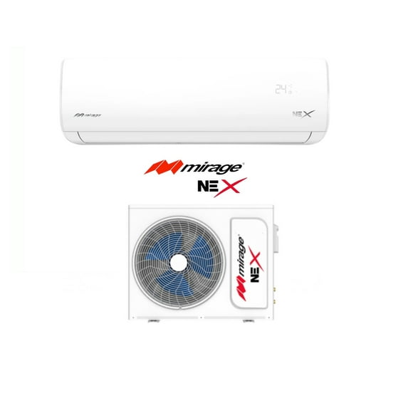Aire Minisplit Mirage CHF120R 110v 1 Tonelada 12000 Btu R410a