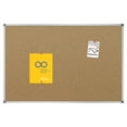 Quartet Basic Cork Bulletin Board 3 x 2 Aluminum Frame Cork Boards