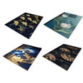 thumbnail image 2 of Xingzhi Office Space Designer Chair Mat For Low-Pile Matching Decoration Style Of Office Fan 80*120（cm）, 2 of 6