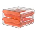 thumbnail image 2 of Refrigerador Huevo Crisper Doble Cajón Tipo Huevo Almacenamiento Crisper Gran Capacidad, 2 of 11