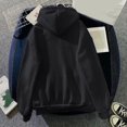 thumbnail image 4 of XINXIAOO Womens Sweatshirt Hoodies Long Sleeve Women Hoodies Pullover Graphic Hoodies for Women Black Clothes Fall Sweatshirts Street Style, 4 of 4