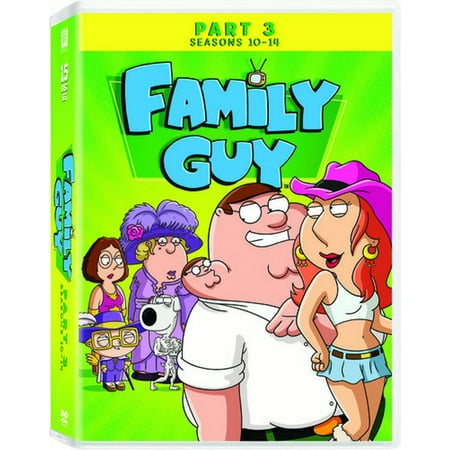 Family Guy: Box Set Part 3 (DVD) (Best Tv Bad Guys)