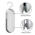 thumbnail image 4 of Ax Gear Scelleuse de Sacs Scelleuse à Chaleur Portative avec Coupeur pour Stockage Alimentaire et Collations, 4 of 6