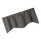 thumbnail image 5 of Cenefas para ventanas - Cenefa de cortina Cortinas para ventanas pequeñas Baño, Sala de estar Gris profundo, 5 of 7