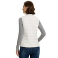 thumbnail image 2 of Off Road Ventures Women Puffer Vest Lightweight Outerwear Sleeveless Winter Down Jacket for Outdoor Travel, 2 of 3