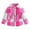 T49-Hot Pink, variant on UAYOTSE Toddler Kids Baby Boys Girls Flannel Plaid Shirt Long Sleeve Button up Tops Outfits(3-6 Months,T49-Hot Pink)