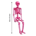 thumbnail image 3 of SUYOLL Halloween Decorations Skeleton Desktop Ornament For Festive Home Party Indoor Decal, 3 of 8