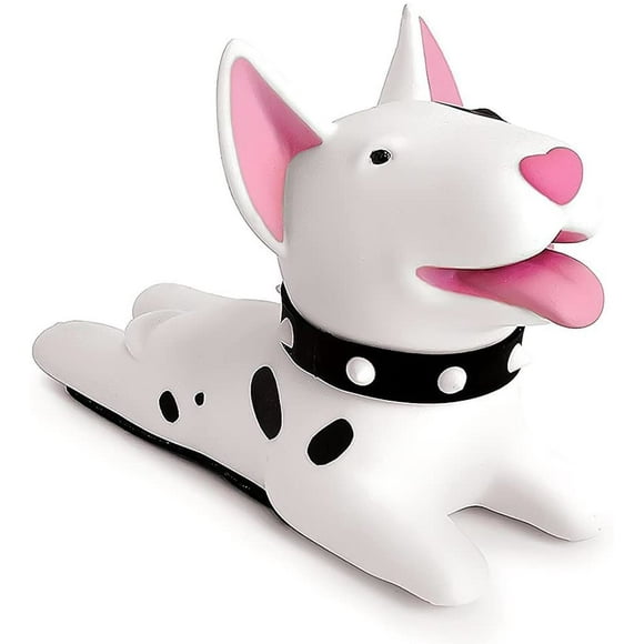 Door Stopper Cute Dog Door Stopper Door Stop Silicone Door Stops Cute Style Door Wedge for Home and Office, White Bull Terrier Dori