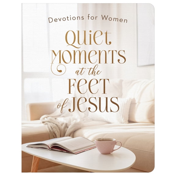 Quiet Moments at the Feet of Jesus: Devotions for Women, (Paperback)