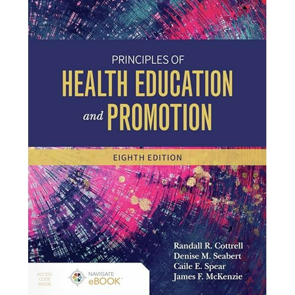 Pre-Owned Principles of Health Education and Promotion, 9781284231250, 1284231259, Paperback, 8 edition