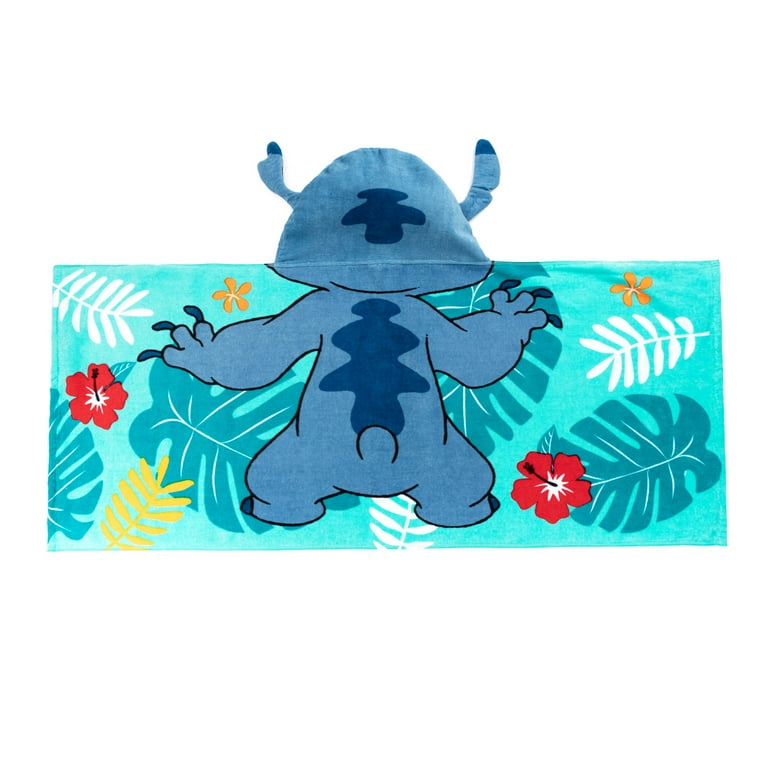 Stitch Kids Cotton Hooded Towel Walmart