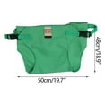thumbnail image 2 of Pompotops Baby Carebelt, Portable Dining Chair Fixed Belt, Children's Dining Chair Dining Belt, Going Out Baby Seat Strap Belt Seat, For High Chair Baby Feeding With Strap, 2 of 2