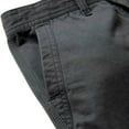 thumbnail image 7 of HOOMEUMY Mens Casual Cargo Pants Workout Joggers Ring Hole Expandable Waist Waistband Work Pants Baggy Pockets Hiking Pants Gray 22, 7 of 7