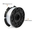 thumbnail image 1 of 6x carretes y cubiertas de carretes para carrete de hilo de cortadora de césped Black & Decker, 1 of 5
