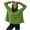 Green, variant on Women's Cowl Neck Hoodies, Casual Long Sleeve Loose Pullover Tops Drawstring Hooded Sweatshirt Khaki M