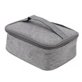 thumbnail image 2 of Car Heating Lunch Box,Portable Oven USB Heating Electric Heated Lunch Box Heating Lunch Bag Reliable and Durable, 2 of 8