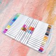 thumbnail image 3 of Acrylic Paint Marker Pens, 48 Colors Acrylic Paint Pens Easy To Mix  For Fabric For Ceramic, 3 of 8