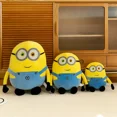 thumbnail image 3 of Almohada de 30 cm de Minion, película periférica, peluche amarillo Bob, peluche de juguete, vaqueros, muñeco suave, almohada, decoración, regalo de cumpleaños para niños, 3 of 4