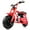 Red, variant on Aoemoe 99CC MB001 Gasoline Mini Dirt Bike,4-Stroke 18MPH Off Road Motorcycle, Weight Support Up to 165 LBS - Red