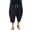 Black, variant on Casual Pants Pants Slim Sports Baggy Calf Length Trousers Men's Men's Pants for Men Slim Fit and Harem Pants compatible with Pants Jean Men Mens Casual Pants Chinos Boy Mens Thin Phat Pants