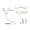 thumbnail image 2 of BARTON KRAMER LATCH PATIODR INSWNG WHT (Lot de 1), 2 of 2